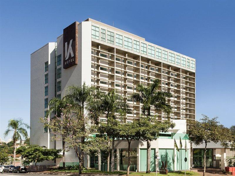 K Hotel Goiania Exterior photo